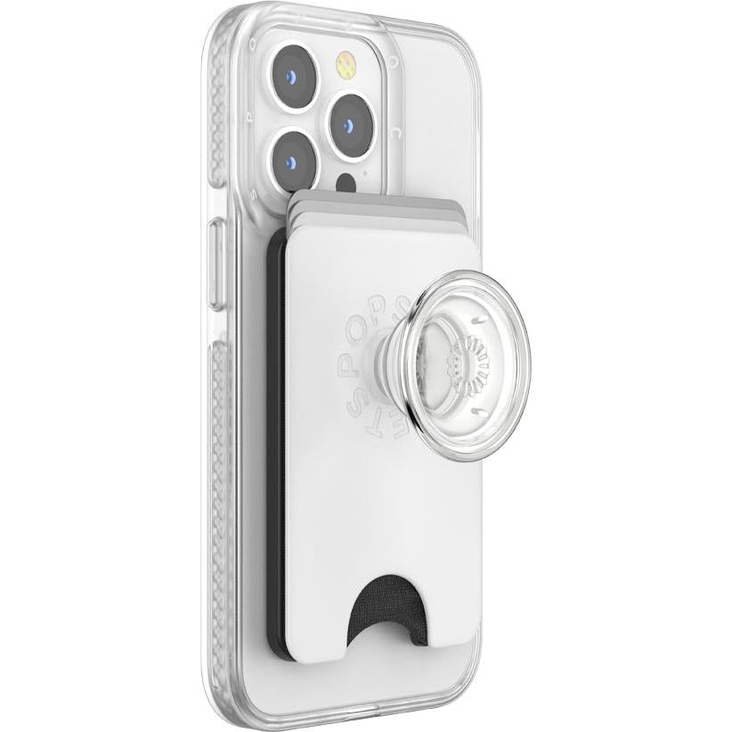 Popsockets Magsafe PopWallet+ (White)