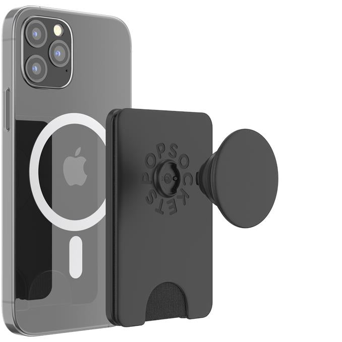 Popsockets Magsafe PopWallet+ (Black)