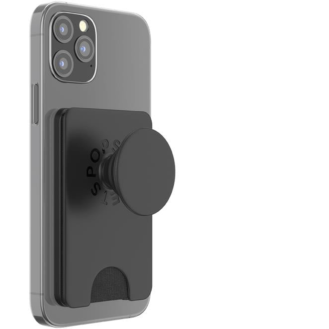 Popsockets Magsafe PopWallet+ (Black)