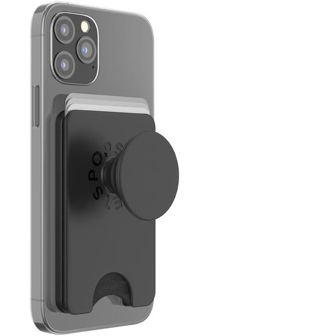 Popsockets Magsafe PopWallet+ (Black)