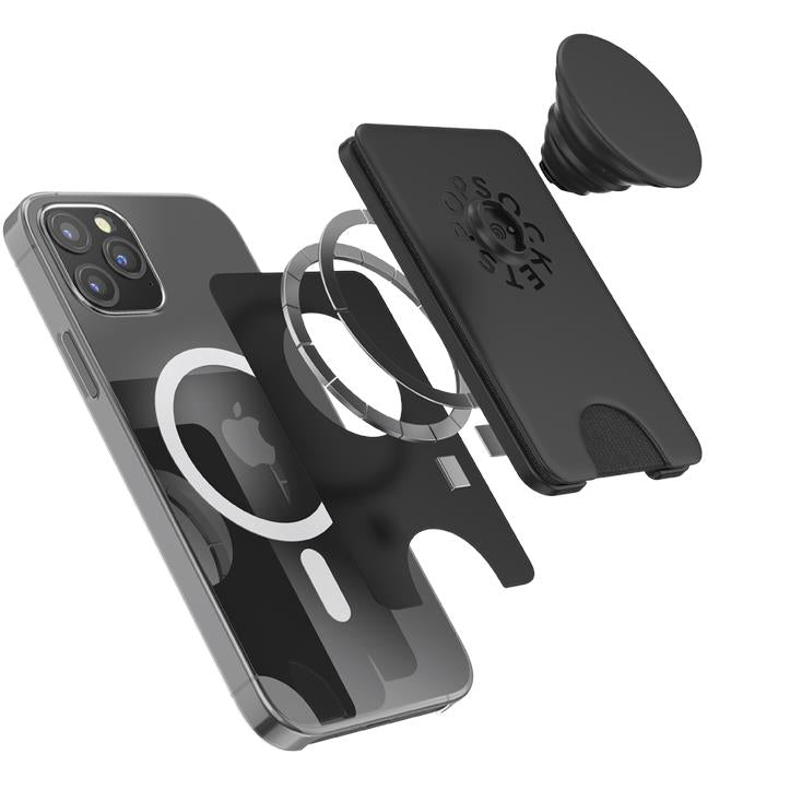 Popsockets Magsafe PopWallet+ (Black)