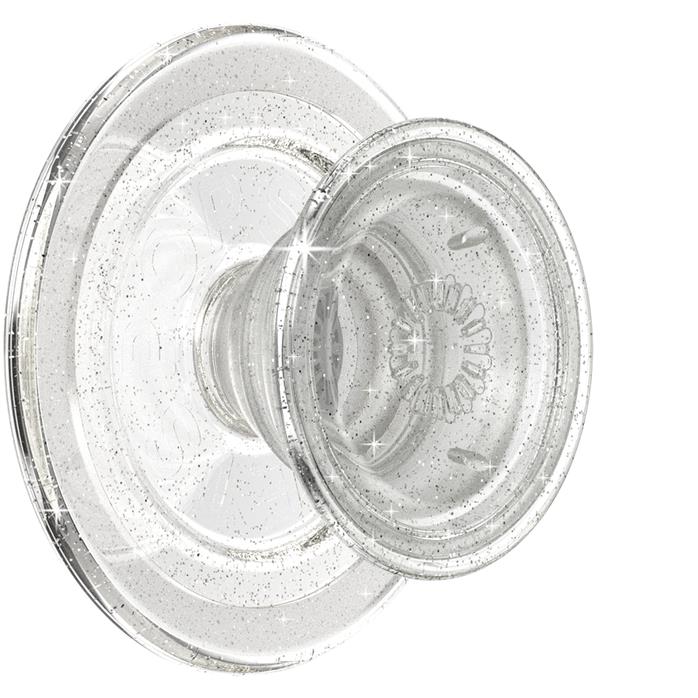 Popsockets Magsafe PopGrip (Clear Glitter)