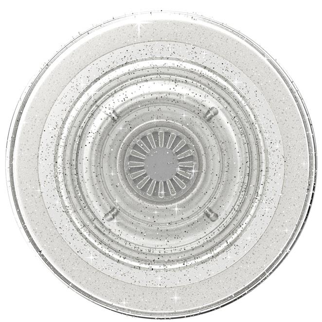 Popsockets Magsafe PopGrip (Clear Glitter)