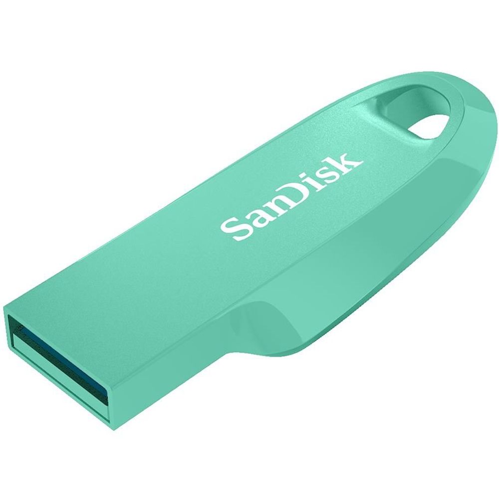 SanDisk Ultra Curve 3.2 Flash Drive (256GB) [Mint Greek]