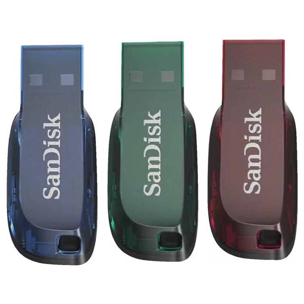 SanDisk Cruzer Blade USB Flash Drive (32GB) [3 Pack]