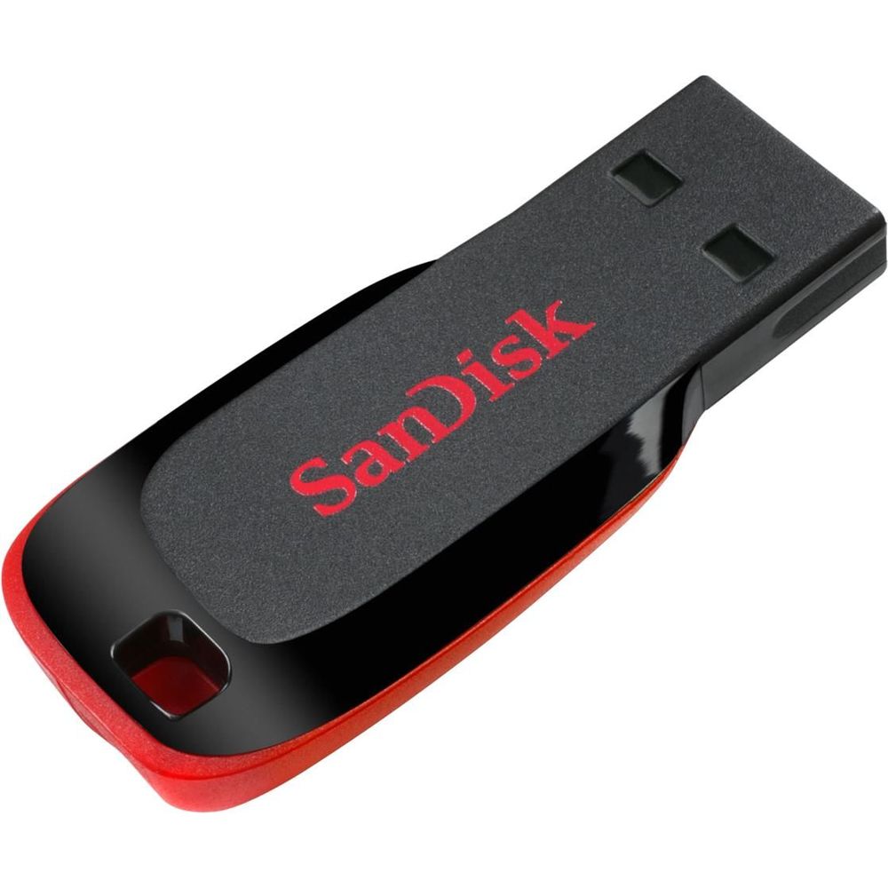 SanDisk Cruzer Blade USB Flash Drive (64GB)
