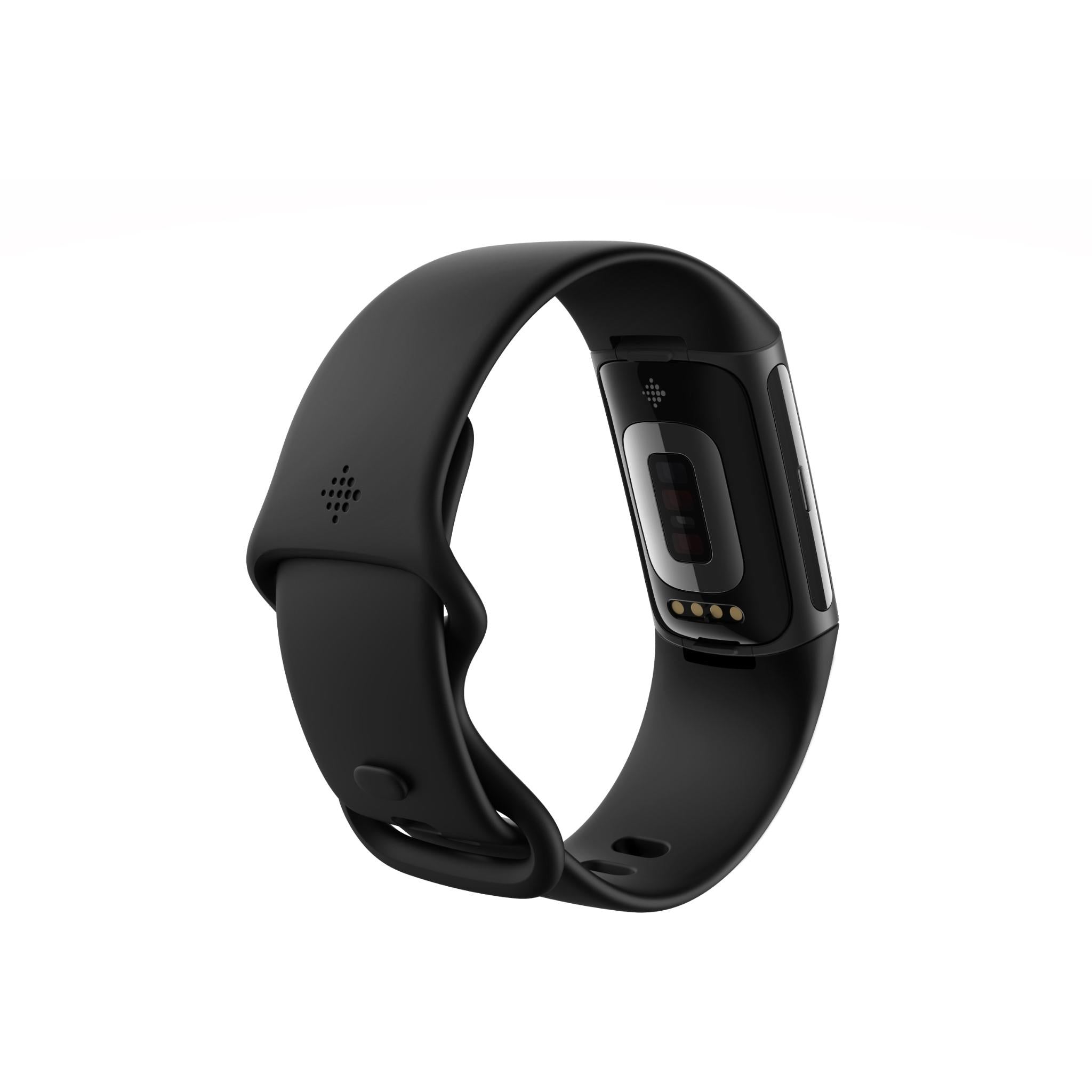 Fitbit Charge 6 Fitness Tracker (Black/Obsidian)