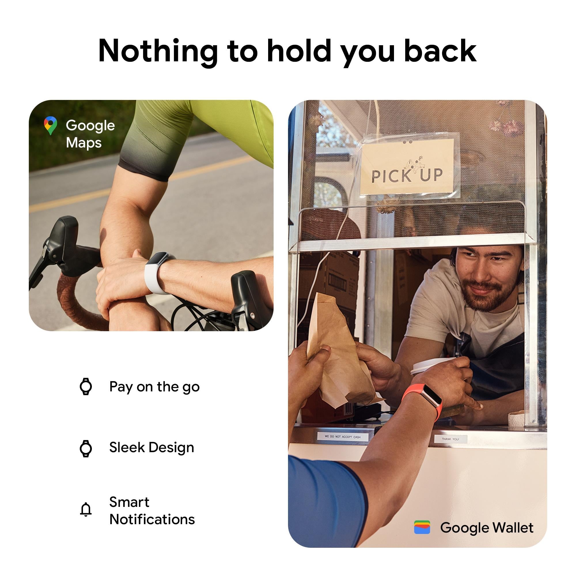 Fitbit Charge 6 Fitness Tracker (Champagne Gold/Coral)