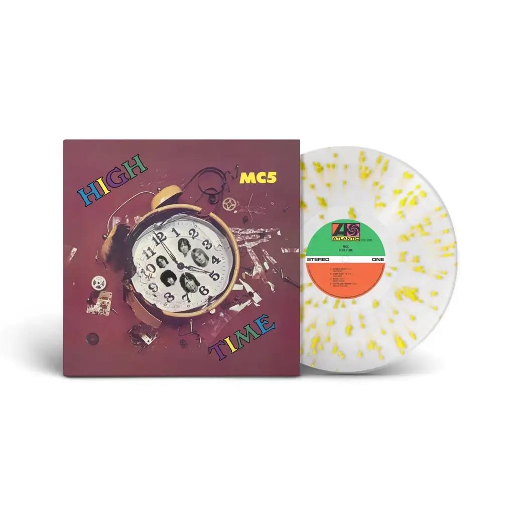 High Time (Clear & Yellow Splatter Vinyl) - By: Mc5