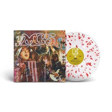 Kick Out The Jams (Clear & Red Splattered Vinyl) - By: Mc5