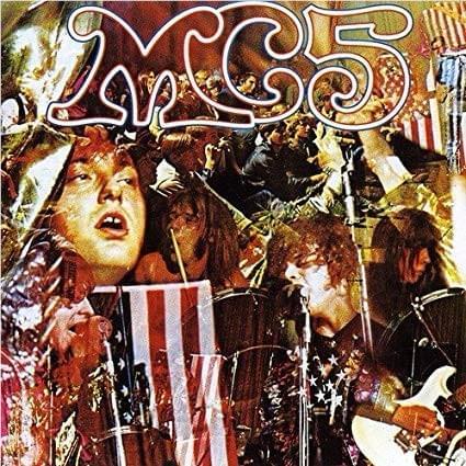 Kick Out The Jams (Clear & Red Splattered Vinyl) - By: Mc5
