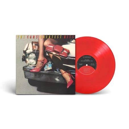 Greatest Hits (Red Vinyl) - By: Cars, The