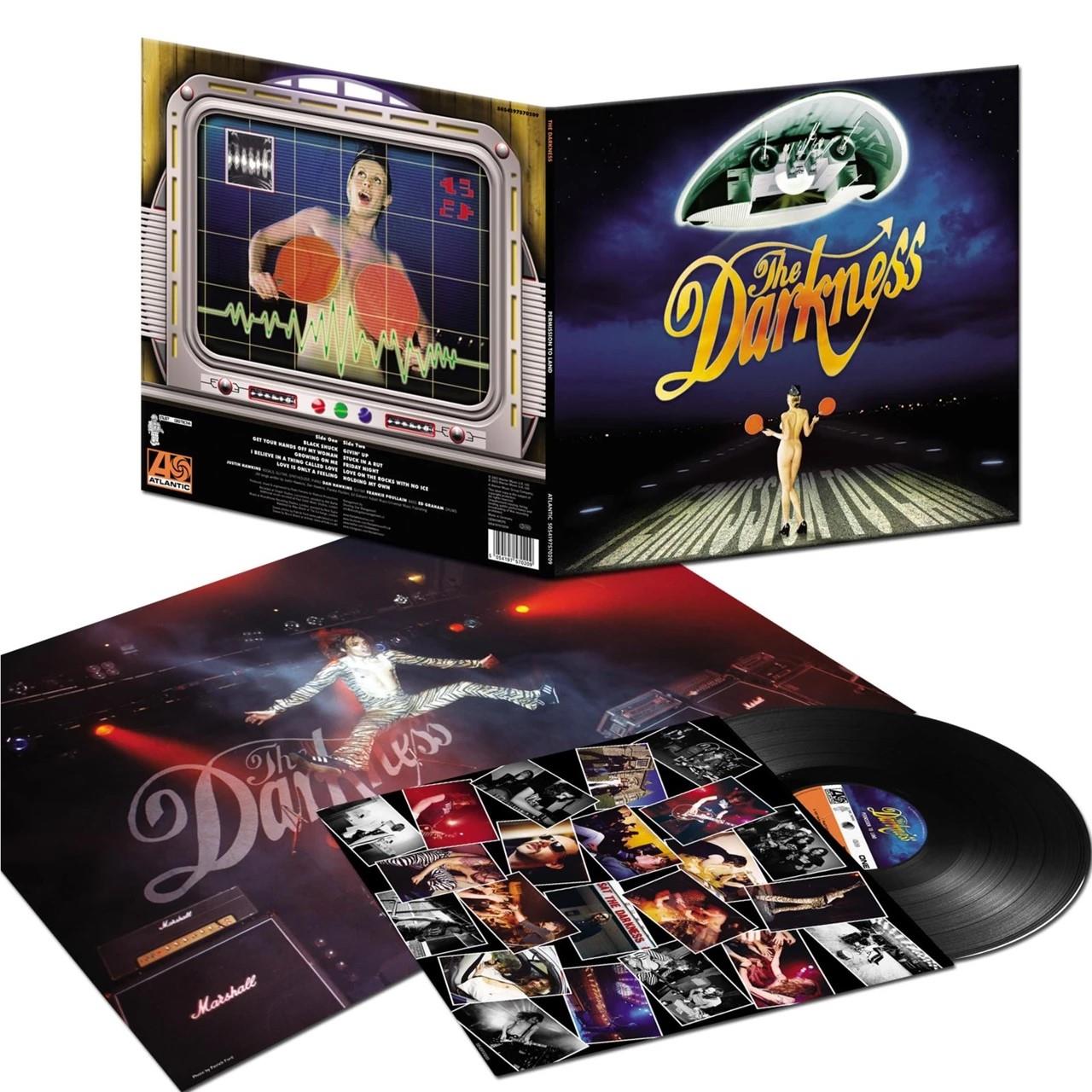 Permission To Land...Again (Vinyl) - By: Darkness, The