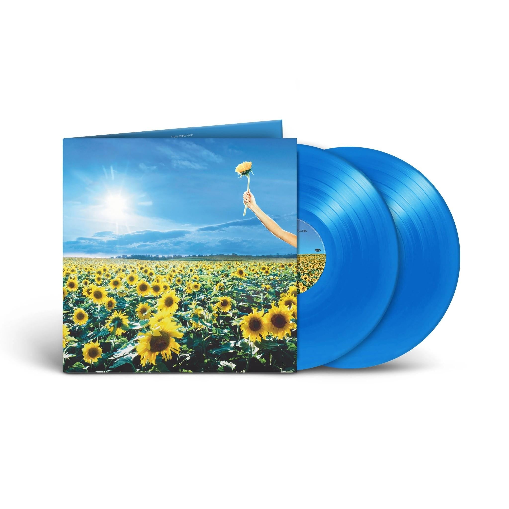 Thank-You (Opaque Sky Blue Vinyl) - By:Stone Temple Pilots