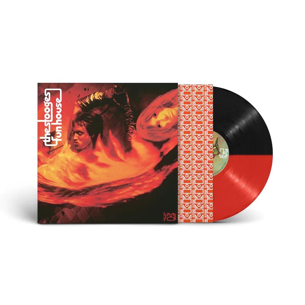 Fun House (Red & Black Coloured Vinyl) - By: Stooges, The