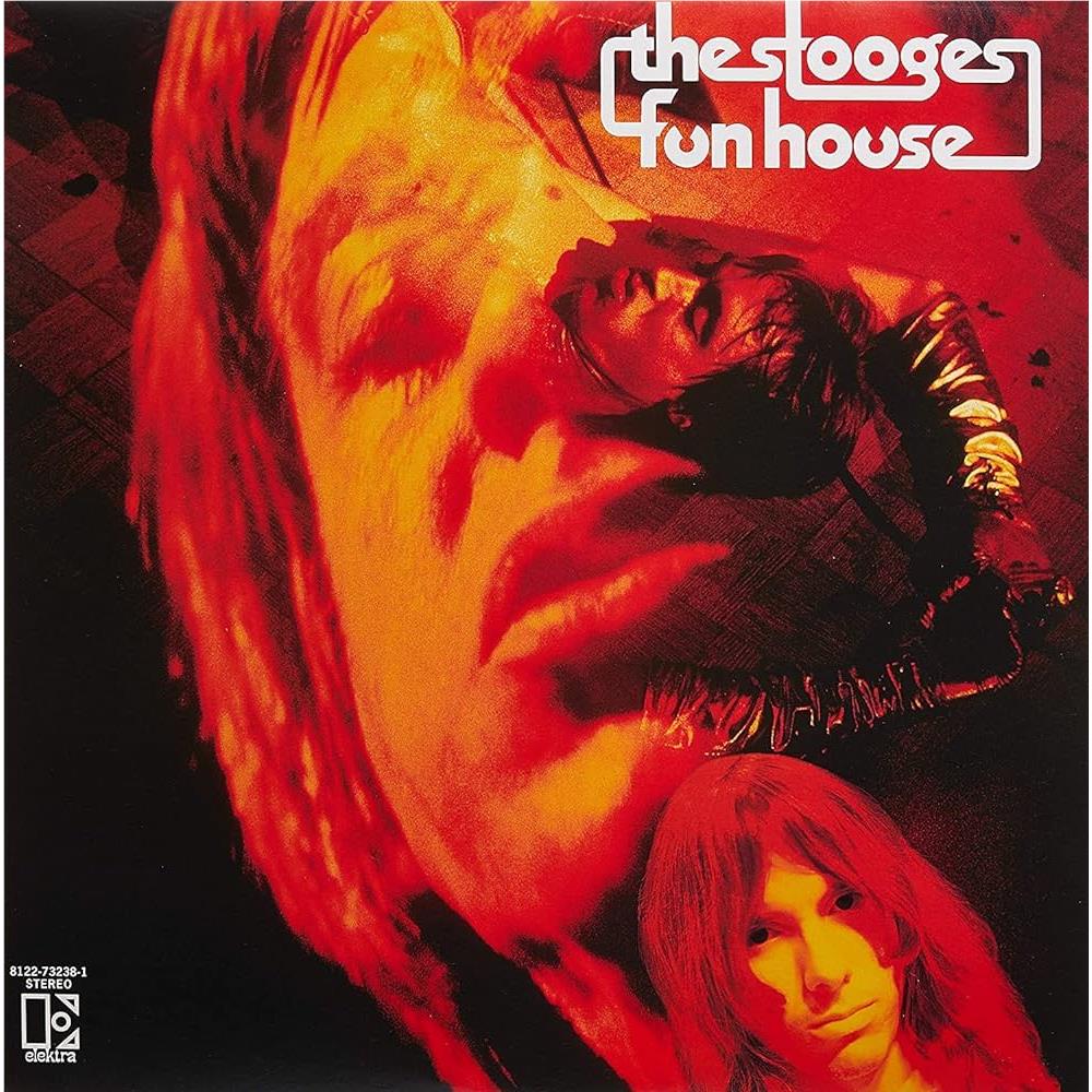 Fun House (Red & Black Coloured Vinyl) - By: Stooges, The