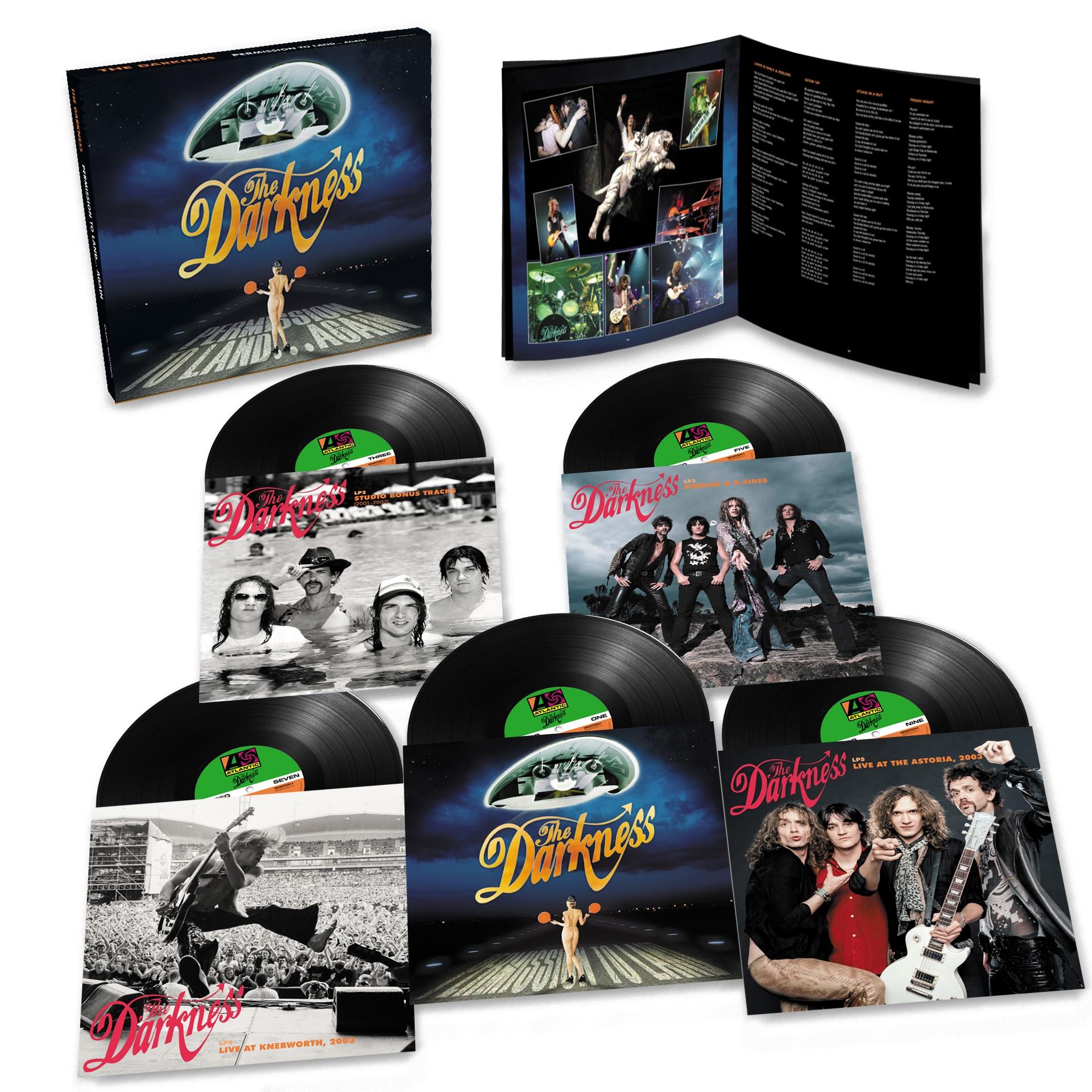 Permission To Land...Again (Vinyl Box) - By: Darkness, The