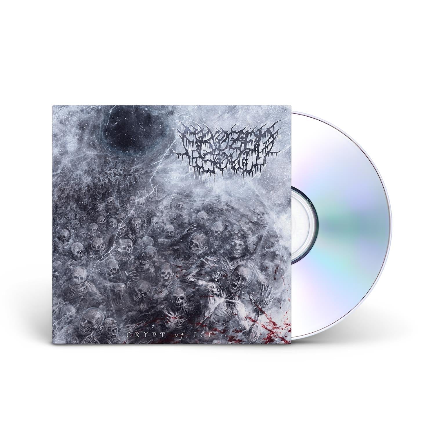 Crypt Of Ice,  By: Frozen Soul