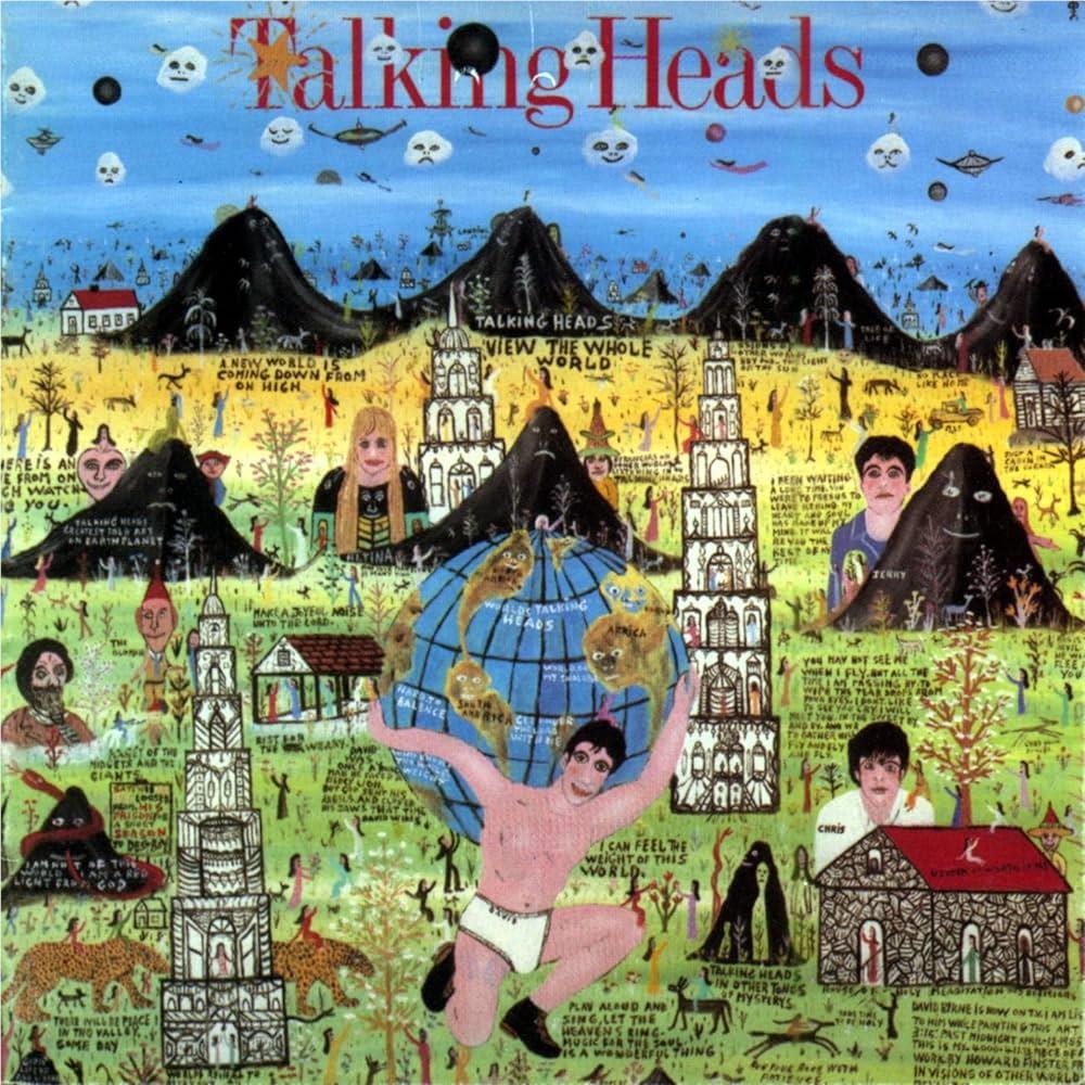 Little Creatures (Vinyl) - By: Talking Heads