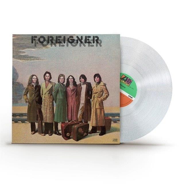 Foreigner (Clear Vinyl) - By: Foreigner