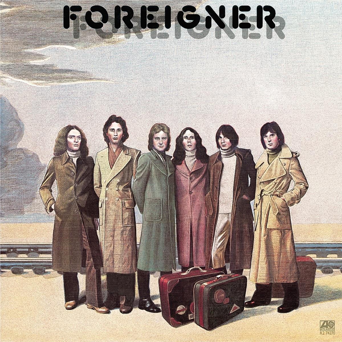Foreigner (Clear Vinyl) - By: Foreigner