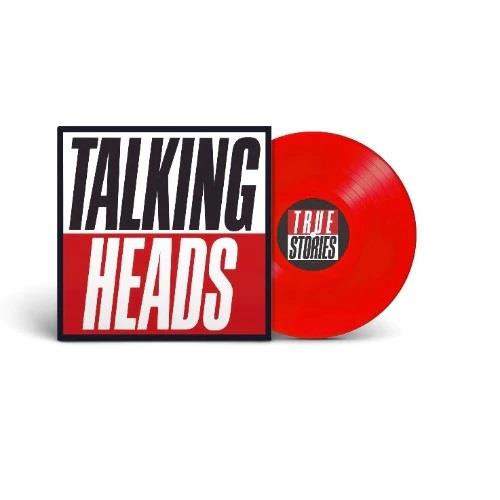 True Stories (Transparent Red Coloured Vinyl) - By: Talking Heads