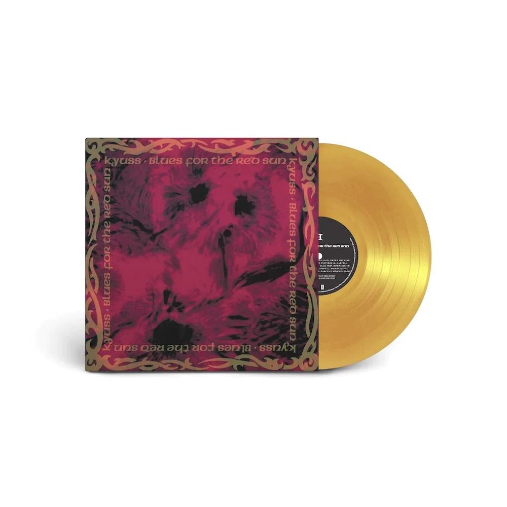 Blues for the Red Sun (Gold Coloured Vinyl) - By: Kyuss