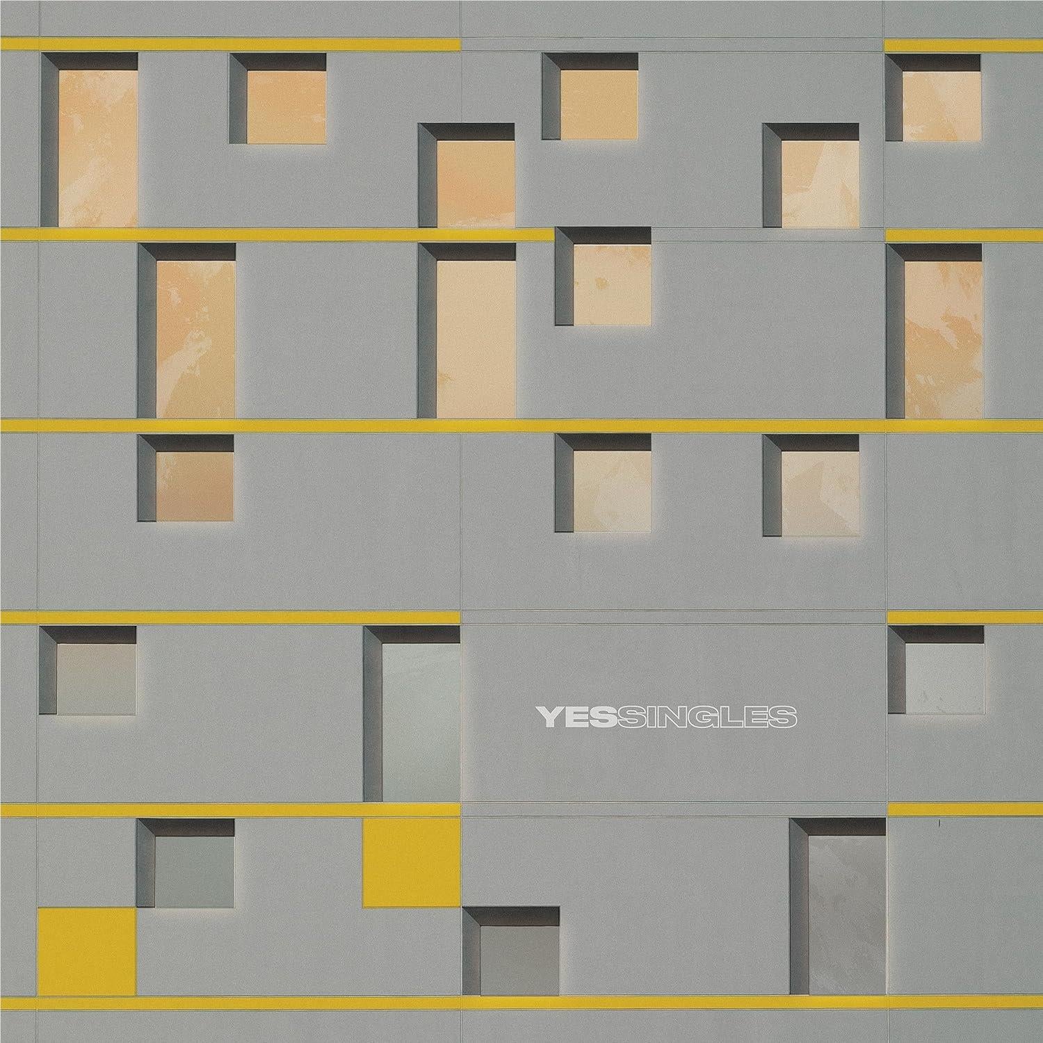 Yessingles (Vinyl) - By: Yes