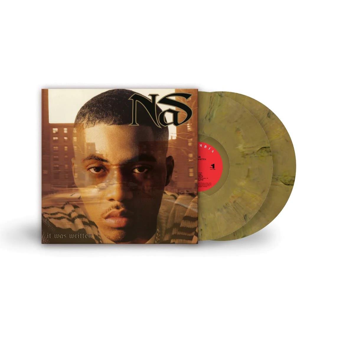 It Was Written (Gold & Black Marbled Vinyl) - By: Nas