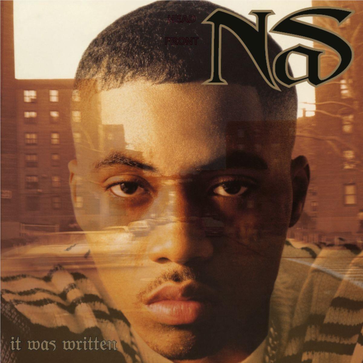 It Was Written (Gold & Black Marbled Vinyl) - By: Nas