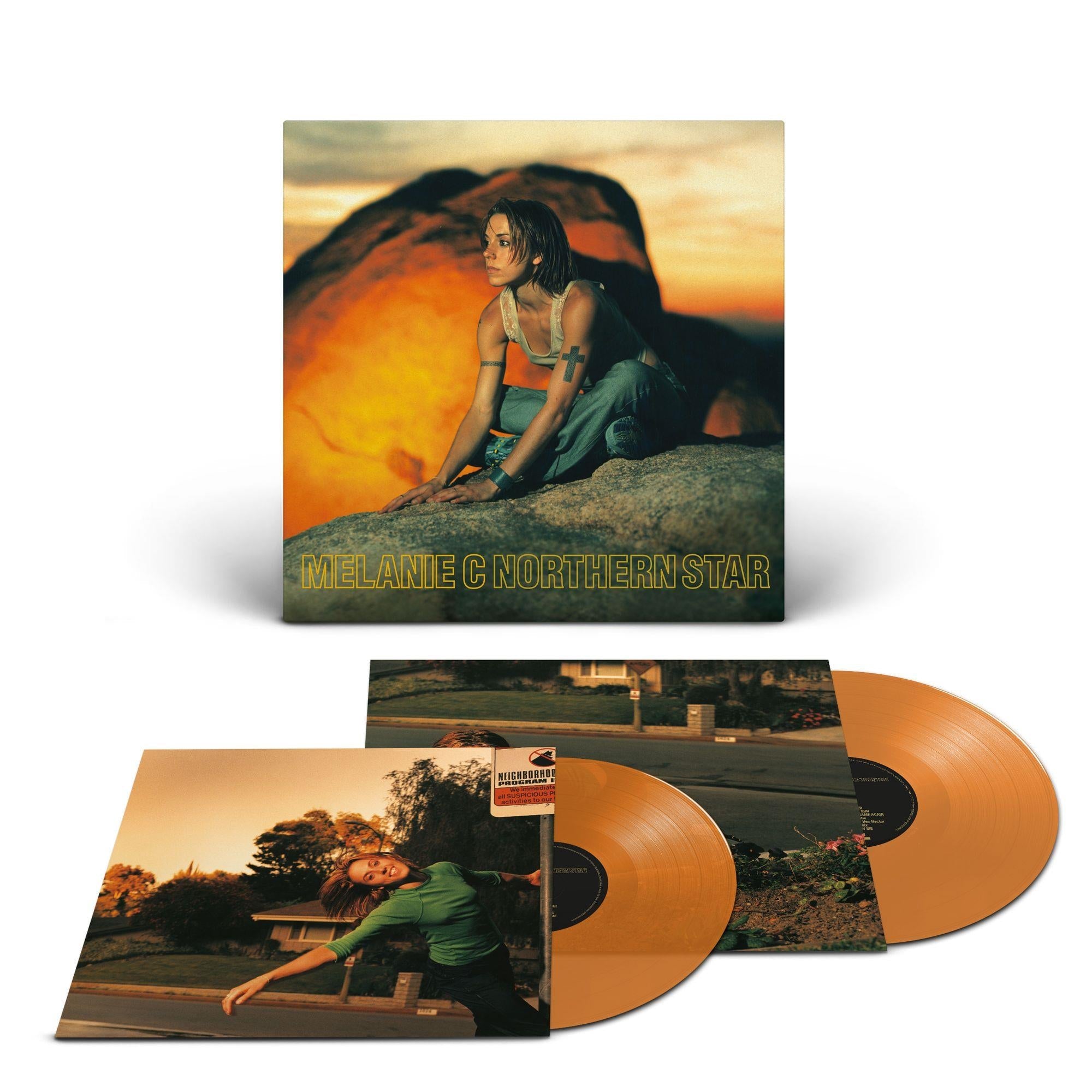 Northern Star (JB Hi-Fi NZ Exclusive Transparent Orange Vinyl) - By: Melanie C