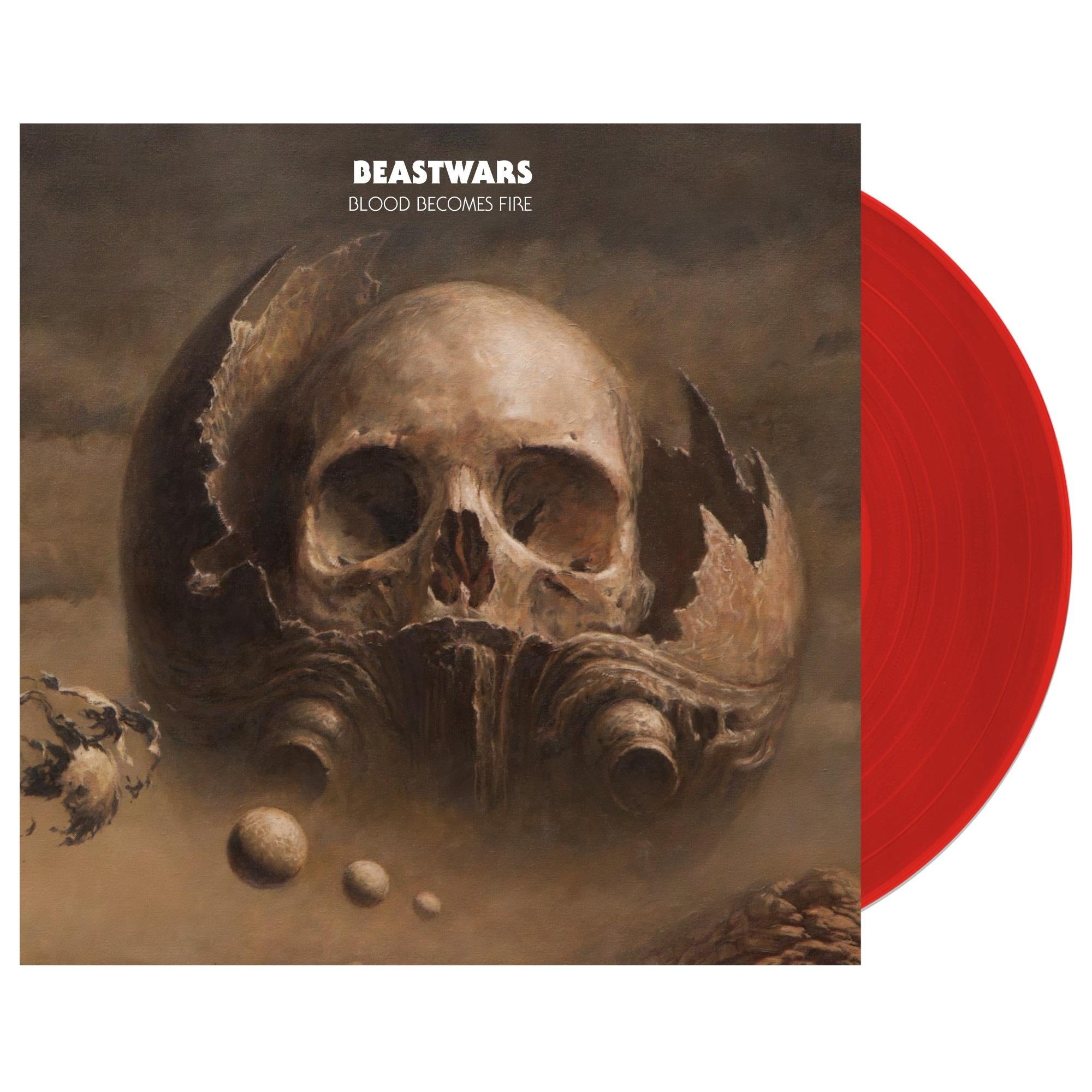 Blood Becomes Fire (Red Vinyl) - By: Beastwars