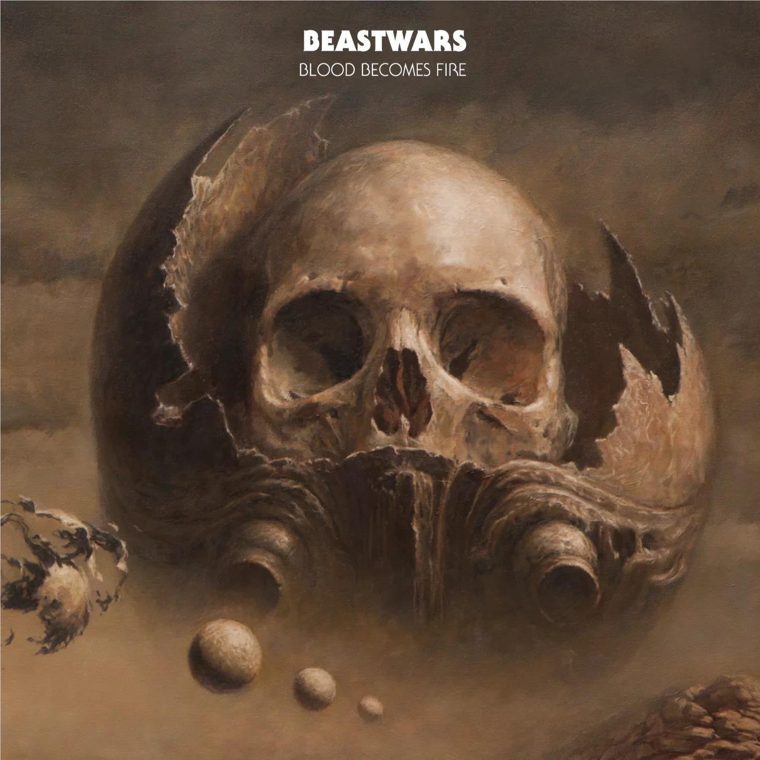 Blood Becomes Fire (Red Vinyl) - By: Beastwars