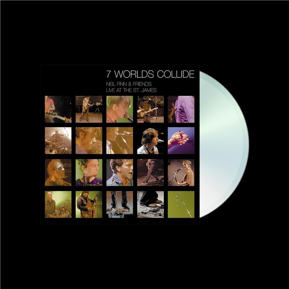 7 Worlds Collide (Live at the St. James),  By: Finn, Niel & Friends