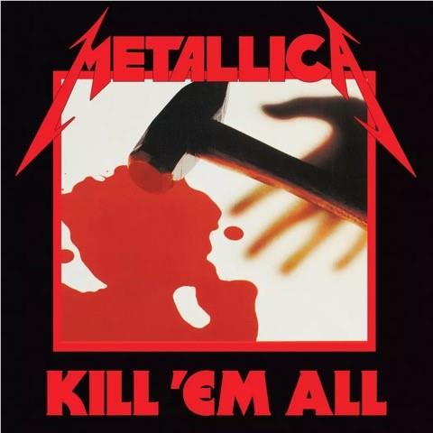 Kill 'Em All ('Jump In The Fire Engine' Red Vinyl) - By: Metallica
