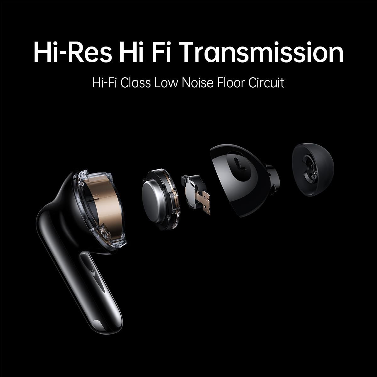 OPPO Enco X2 True Wireless Earbuds (Black)