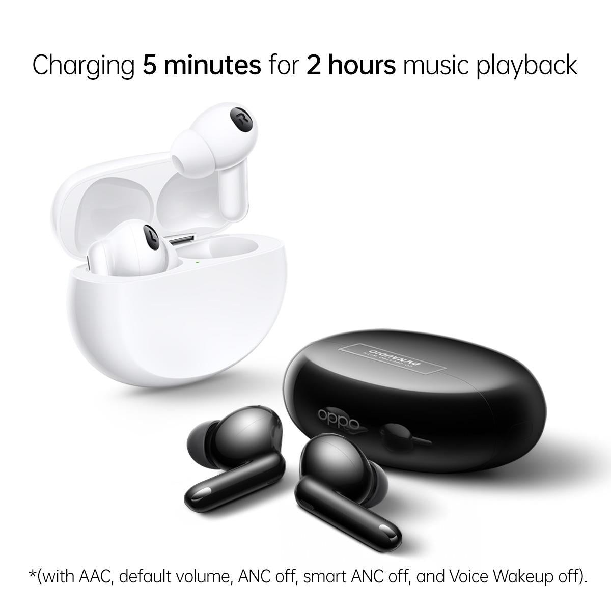 OPPO Enco X2 True Wireless Earbuds (Black)