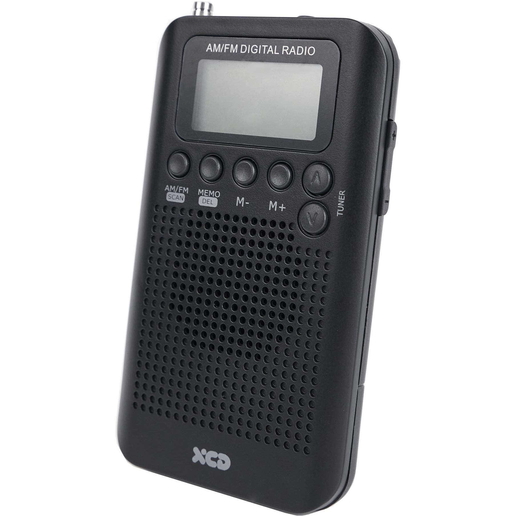 XCD Portable Handheld AM/FM Radio