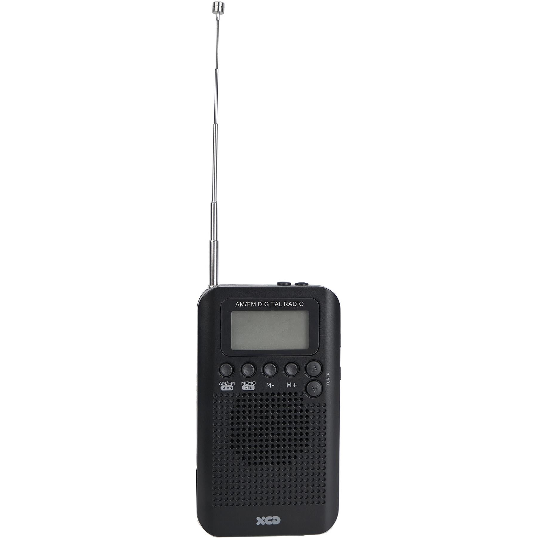 XCD Portable Handheld AM/FM Radio