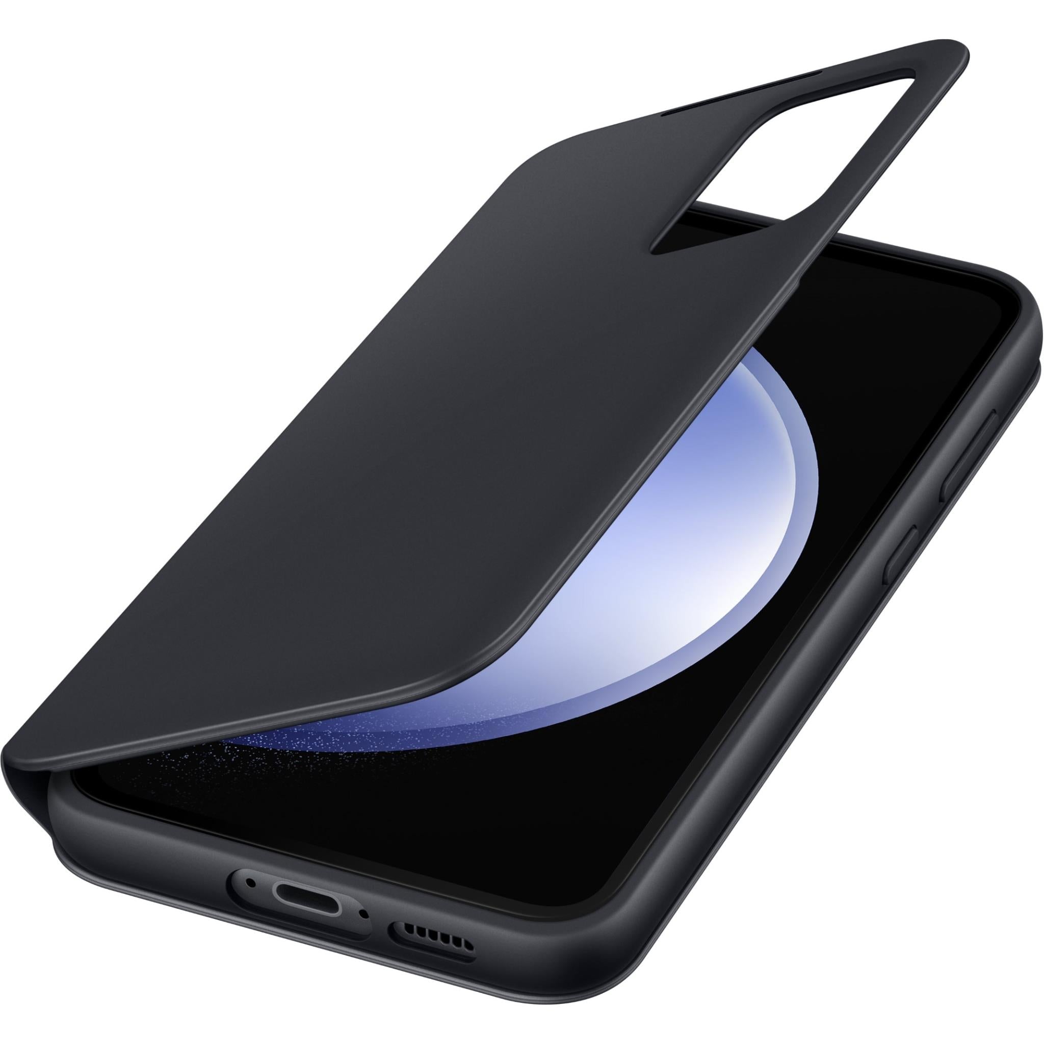 Samsung Smart View Wallet Case for Galaxy S23 FE (Black)