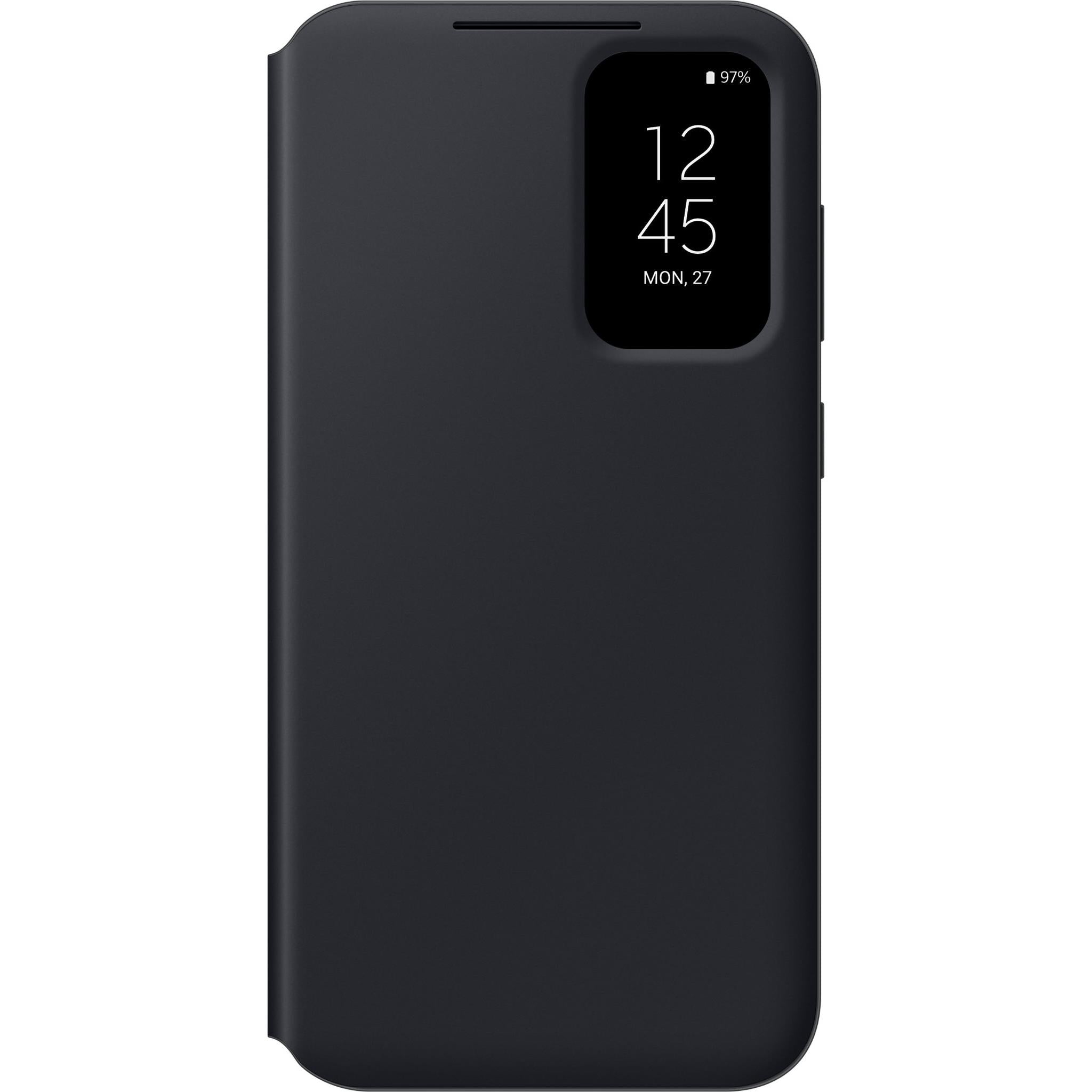 Samsung Smart View Wallet Case for Galaxy S23 FE (Black)