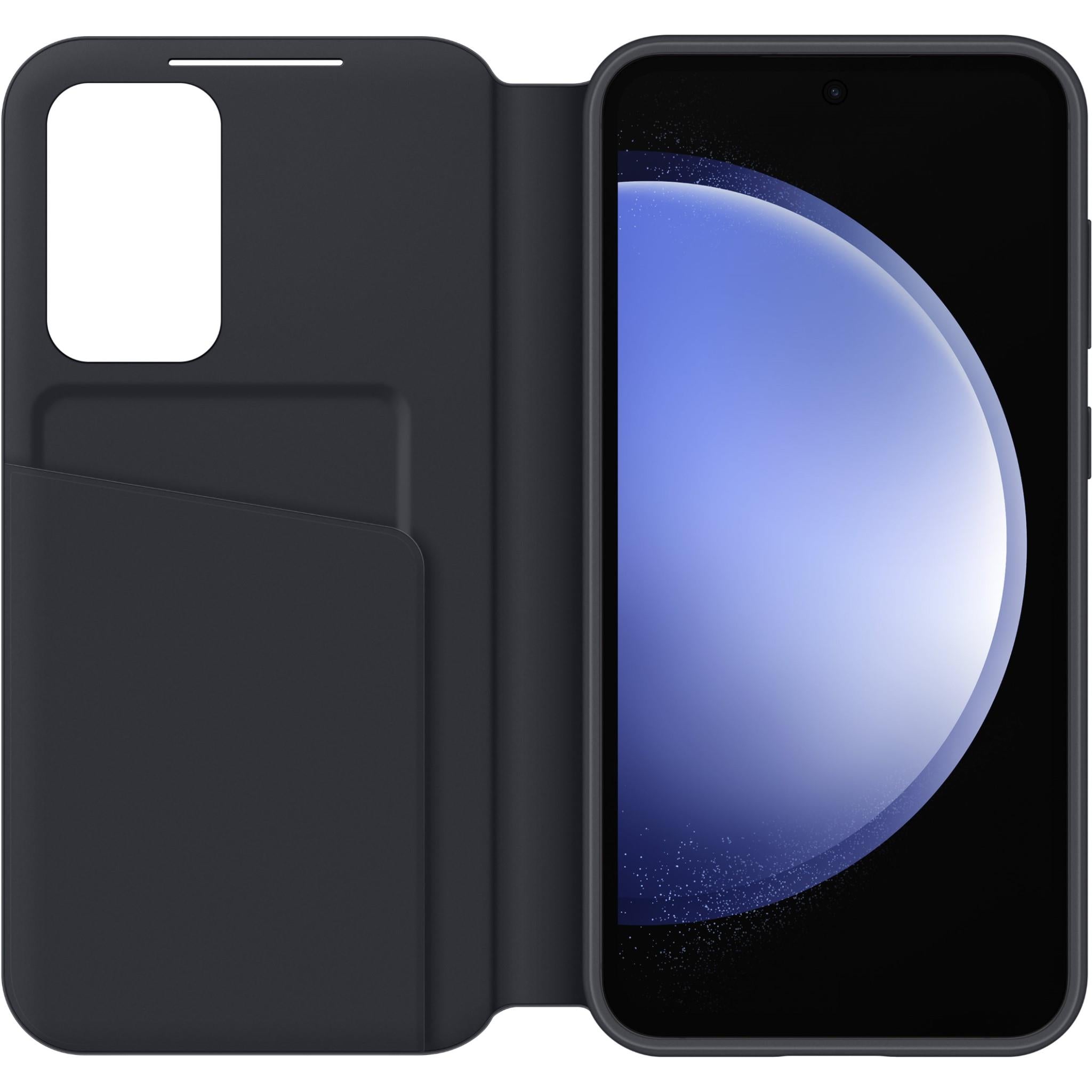 Samsung Smart View Wallet Case for Galaxy S23 FE (Black)