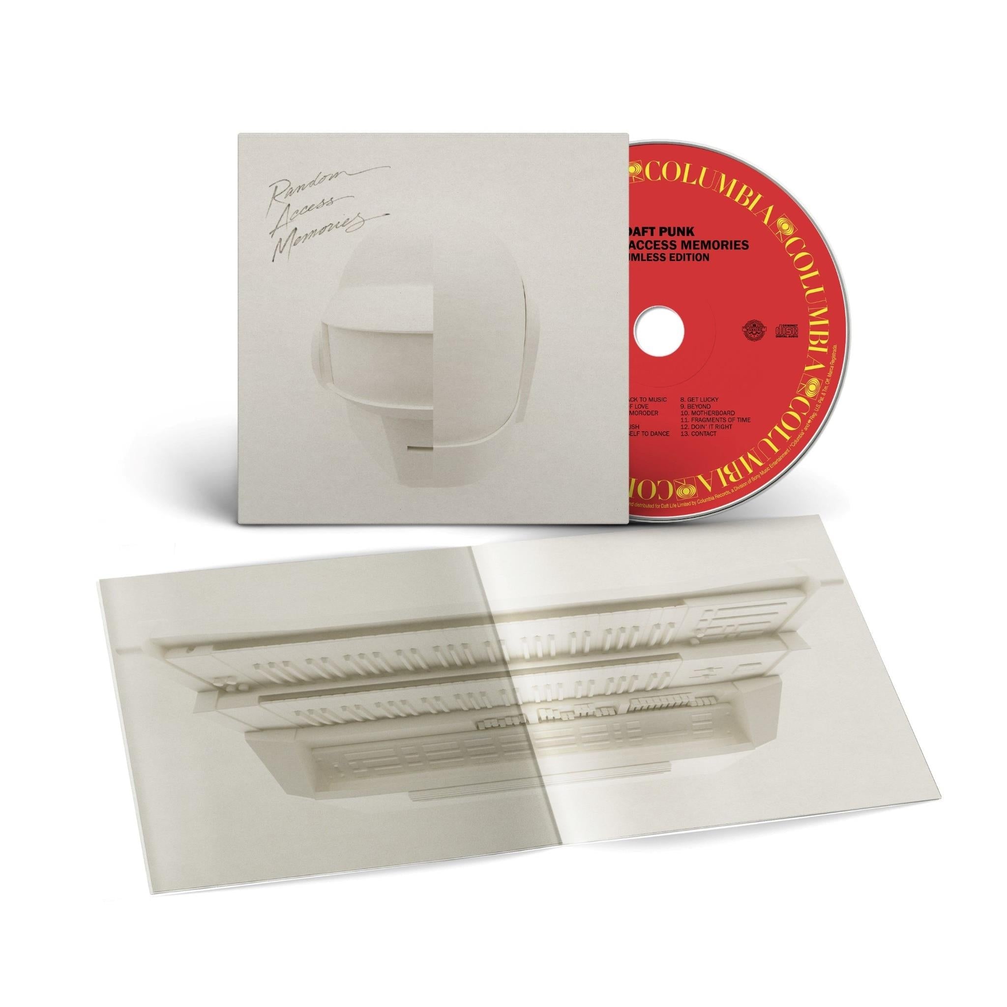 Random Access Memories (Drumless Edition), By: Daft Punk