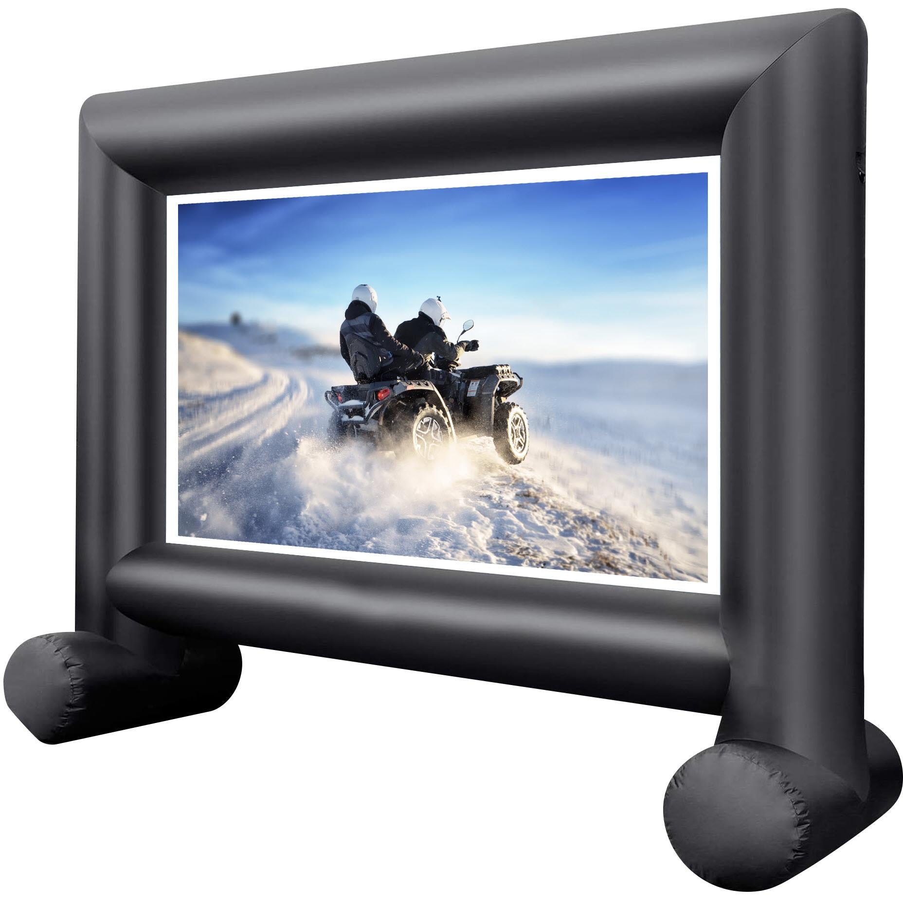 Blaupunkt Full HD Projector with Self-Inflatable Screen