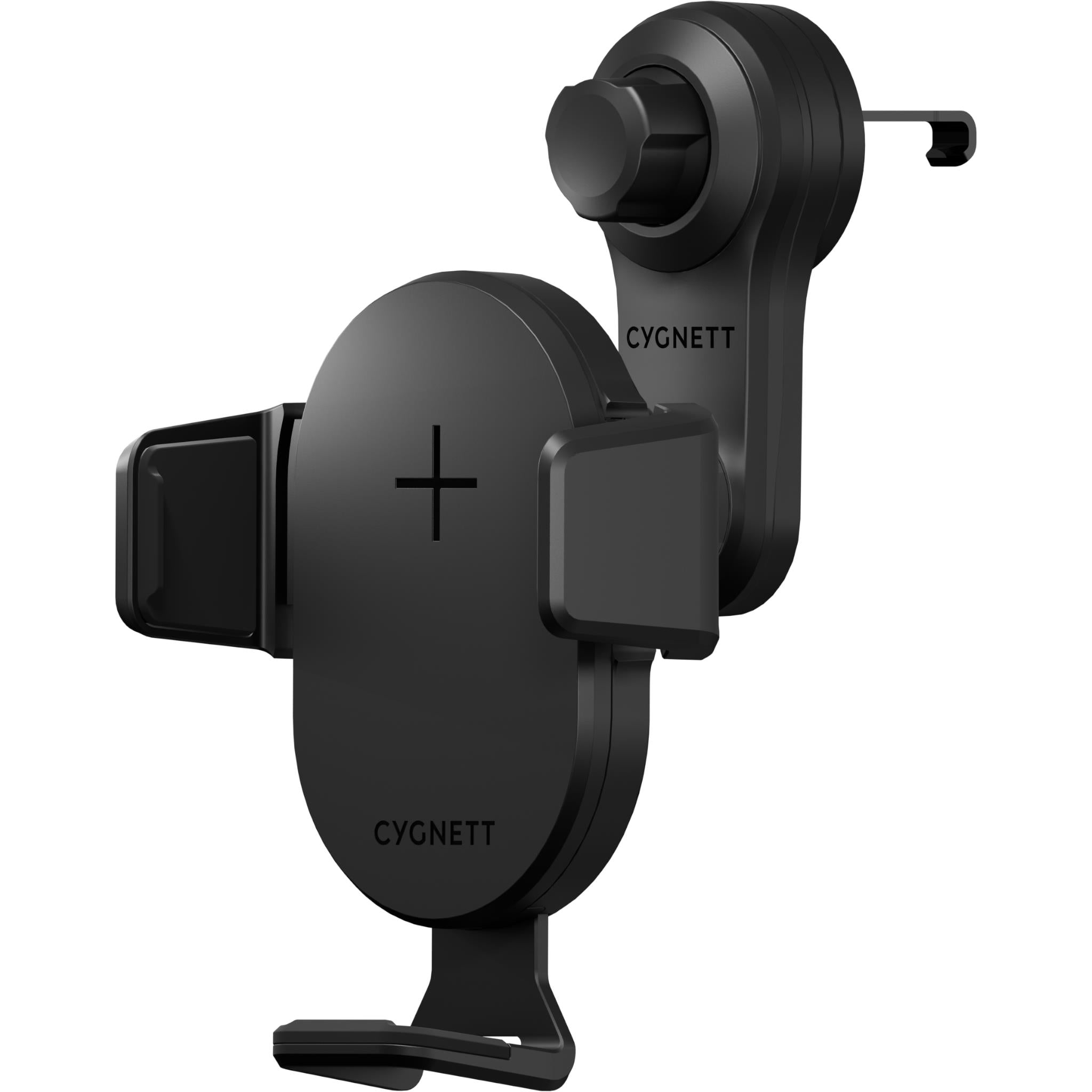 Cygnett EasyMount universal car air vent phone holder in black - Phone Holders & Mounts at Tech Supply Shed NZ
