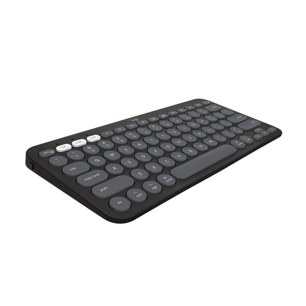 Logitech K380S Pebble Keys 2 Wireless Keyboard (Graphite)