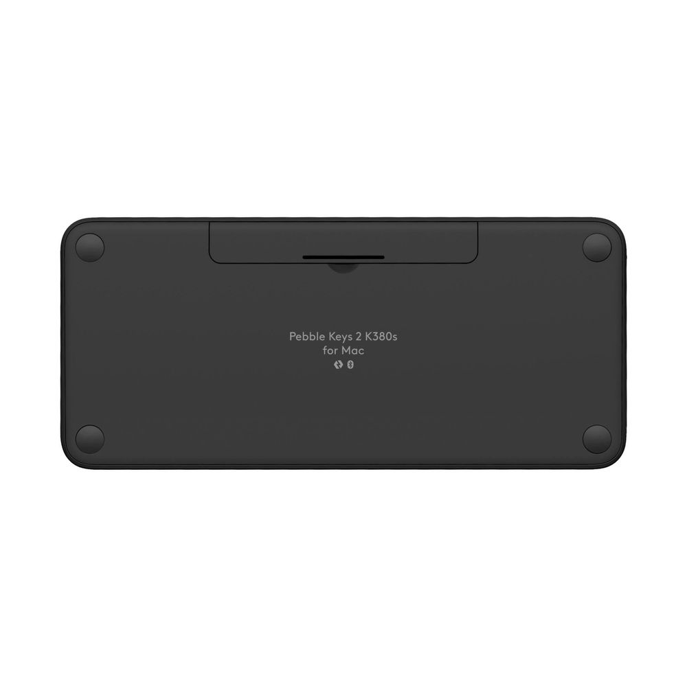 Logitech K380S Pebble Keys 2 Wireless Keyboard (Graphite)