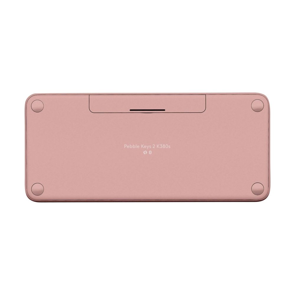 Logitech K380S Pebble Keys 2 Wireless Keyboard (Rose)