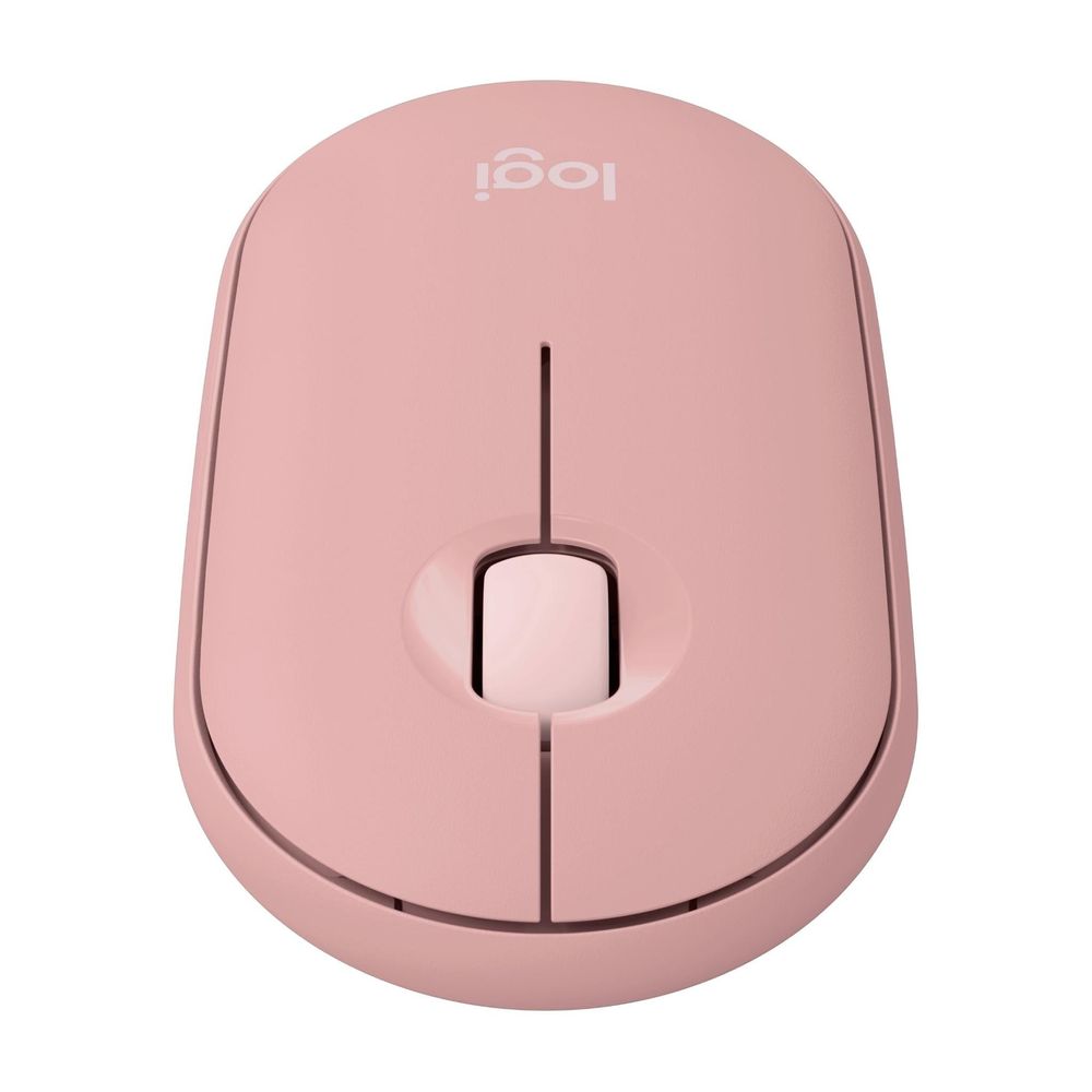 Logitech M350S Pebble 2 Wireless Mouse (Rose)