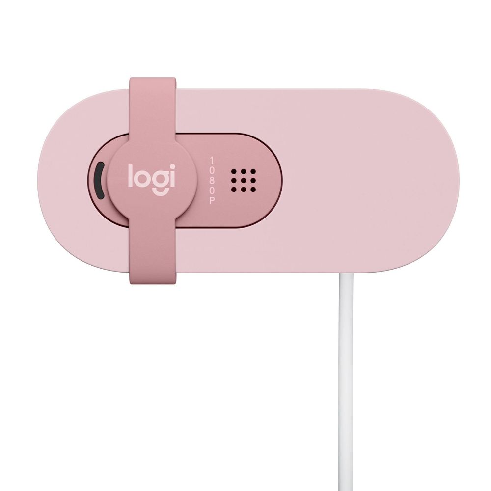 Logitech Brio 100 Full HD Webcam (Rose)
